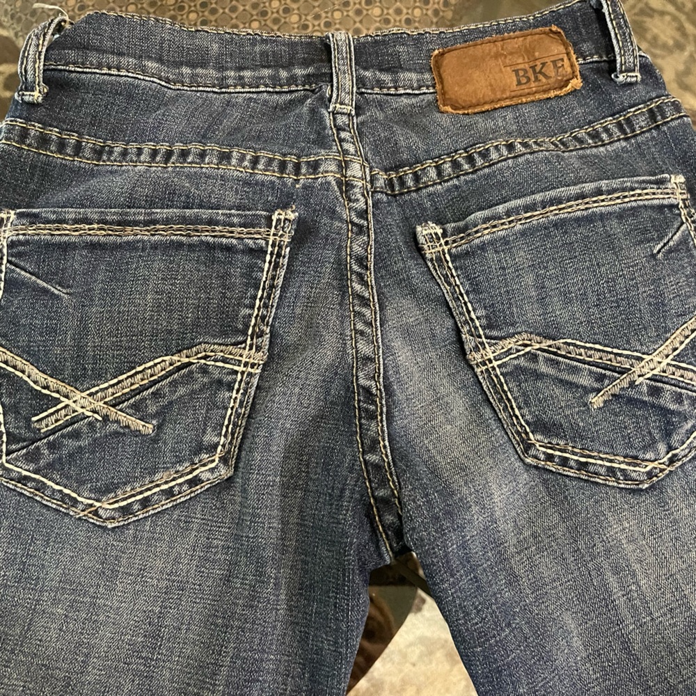 Buckle BKE Bootleg Aiden Jeans size 27R